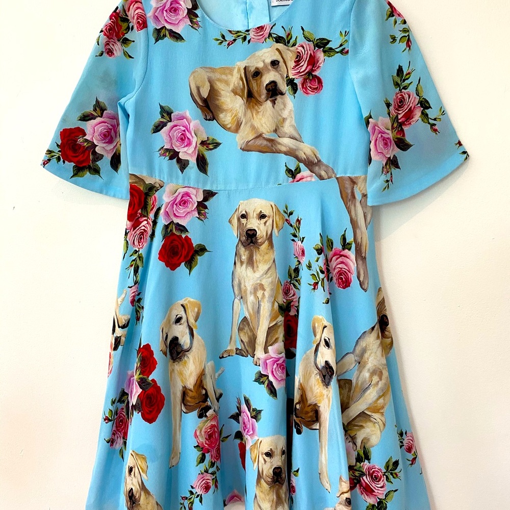 Dolce & Gabbana Girls Dress